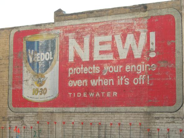 1950s advertising murals unearthed palo alto, ca, Facebook Building, Facebook